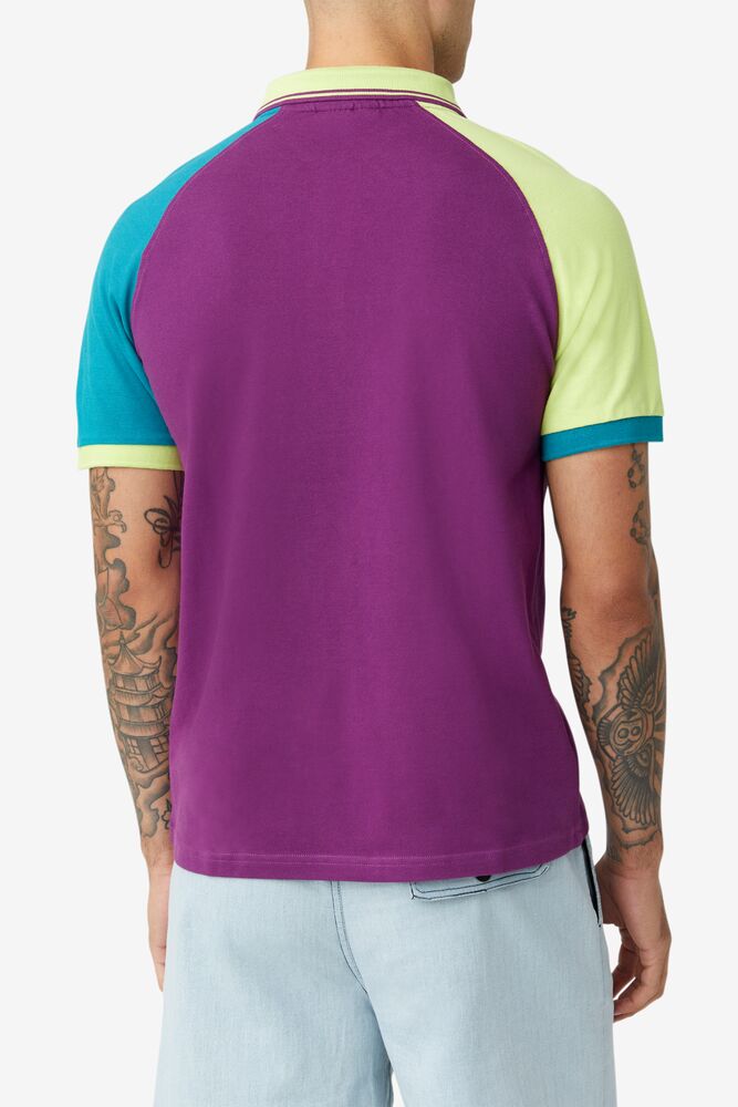 Fila Apollo Polo 567 Grape / Biscayne Bay / Pale Lilac | OPBE73891