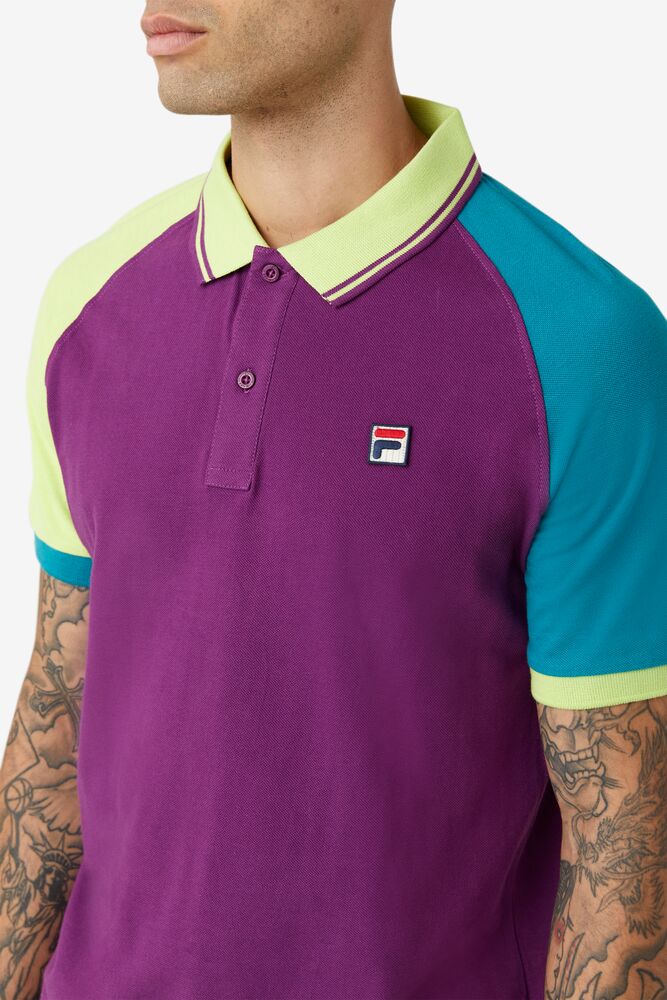 Fila Apollo Polo 567 Grape / Biscayne Bay / Pale Lilac | OPBE73891