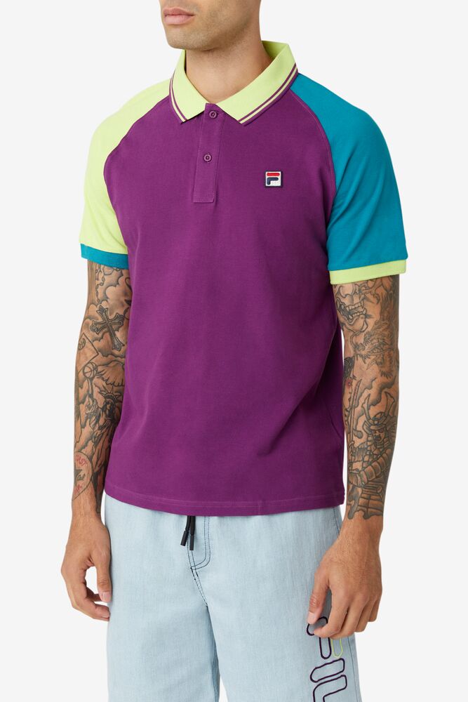 Fila Apollo Polo 567 Grape / Biscayne Bay / Pale Lilac | LNIZ28051