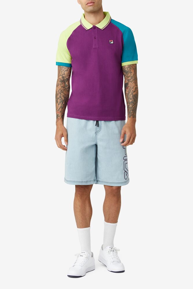 Fila Apollo Polo 567 Grape / Biscayne Bay / Pale Lilac | LNIZ28051