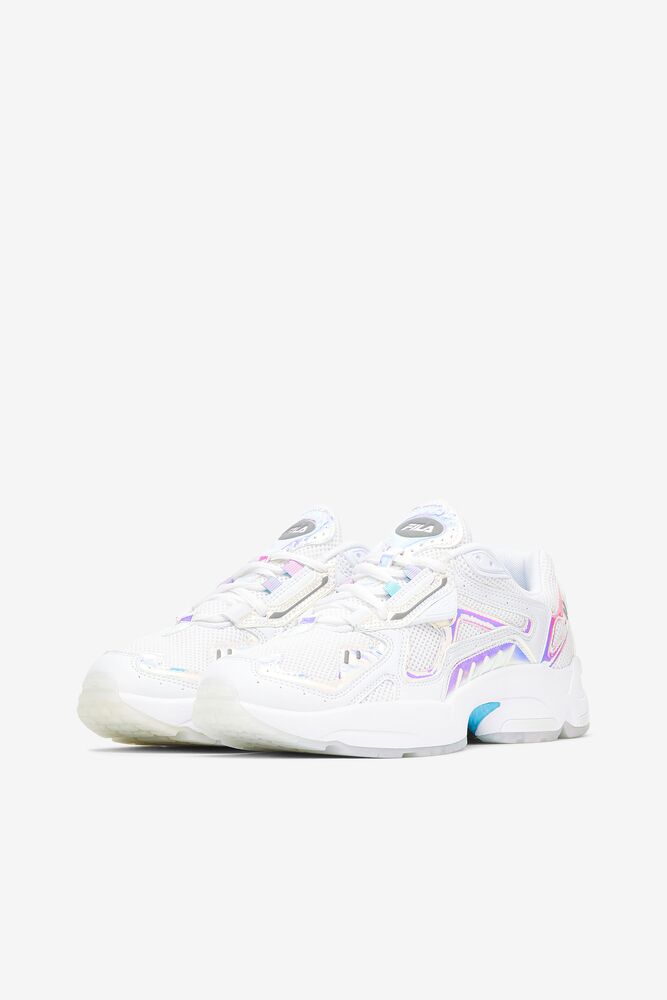 Fila Archive Rjv Iridescent Sneakers Blancas Blancas | CJYB16370