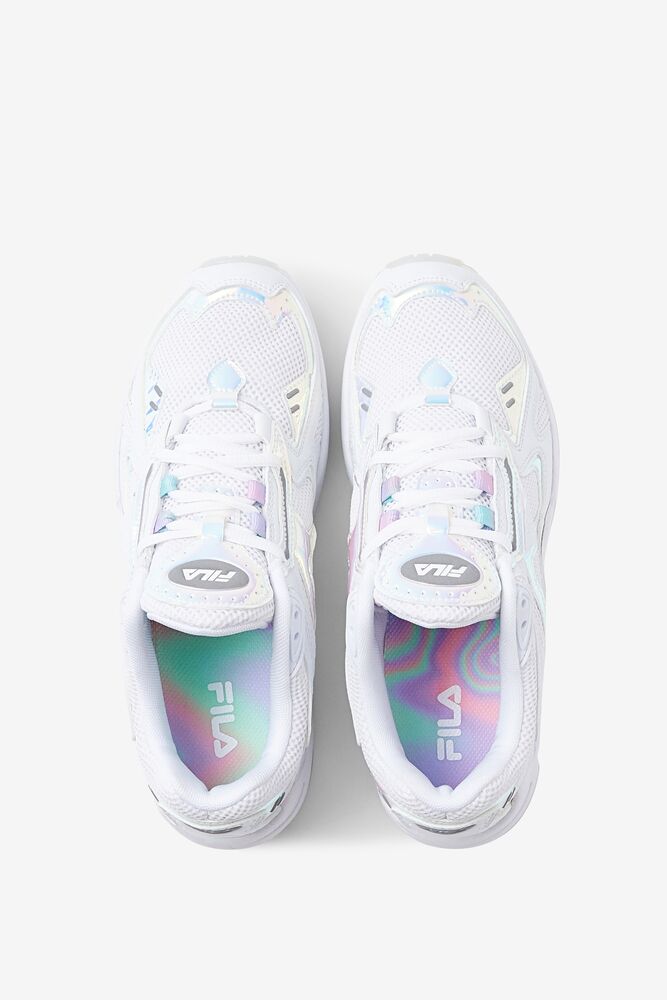 Fila Archive Rjv Iridescent Sneakers Blancas Blancas | CJYB16370