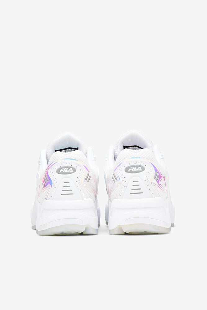 Fila Archive Rjv Iridescent Sneakers Blancas Blancas | CJYB16370