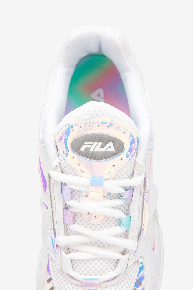 Fila Archive Rjv Iridescent Sneakers Blancas Blancas | CJYB16370