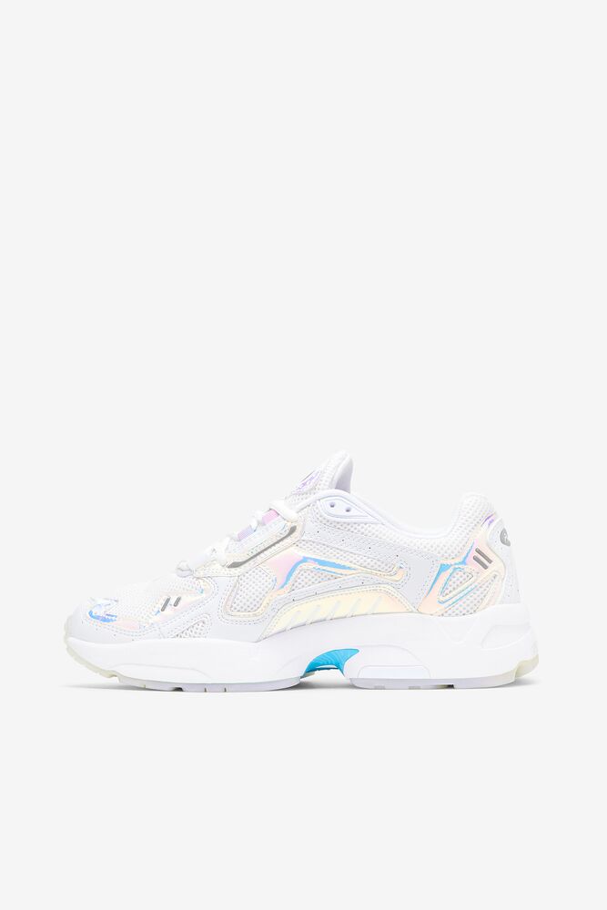 Fila Archive Rjv Iridescent Sneakers Blancas Blancas | CJYB16370