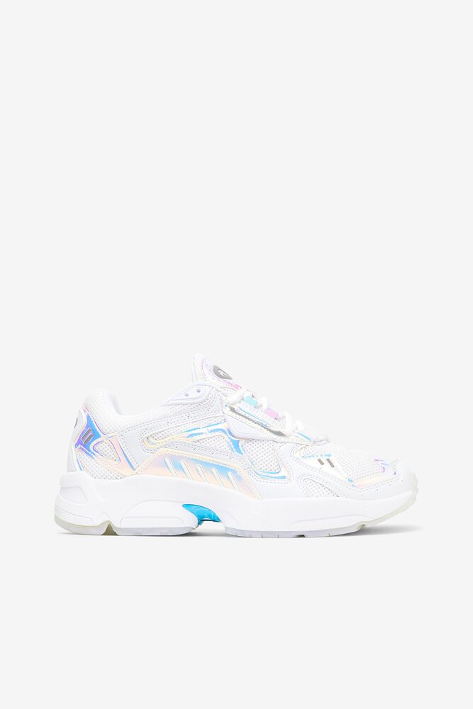 Fila Archive Rjv Iridescent Sneakers Blancas Blancas | CJYB16370