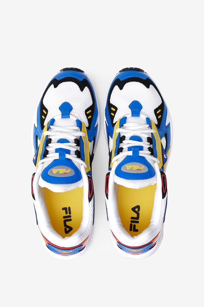 Fila Archive Rjv Sneakers Blancas Azules Rojas | GHID97250