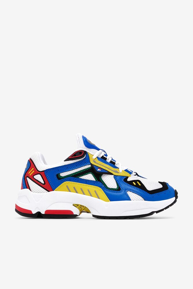 Fila Archive Rjv Sneakers Blancas Azules Rojas | GHID97250