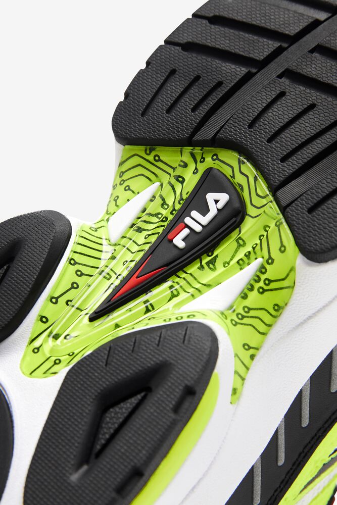 Fila Archive Rjv Sneakers Plateadas Blancas | AKST13504