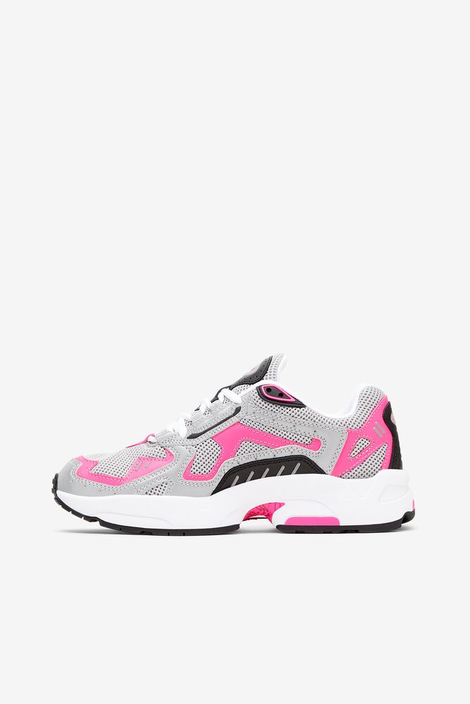 Fila Archive Rjv Sneakers Plateadas Rosas Blancas | LSMG14238