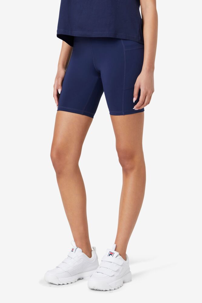 Fila Aries Bike Short 410 Peacoat | BOHU17982