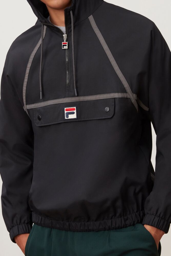 Fila Astor Jacket Negras | HFCK48195