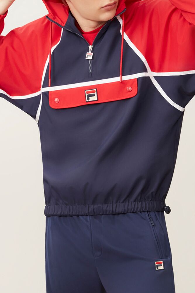 Fila Astor Jacket Peac/Cred/Wht | CGQW01594