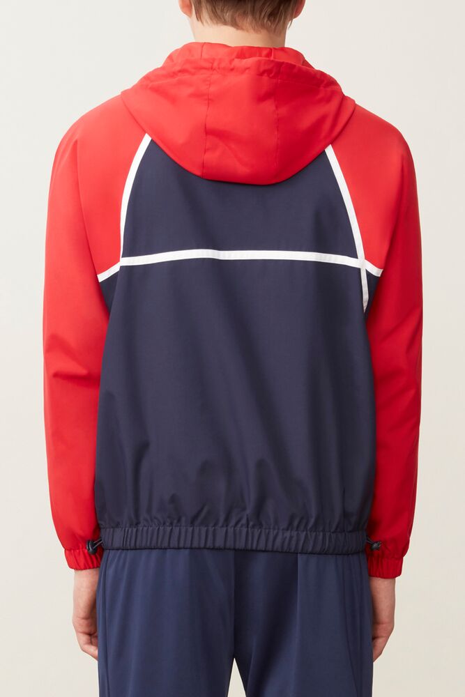 Fila Astor Jacket Peac/Cred/Wht | CGQW01594