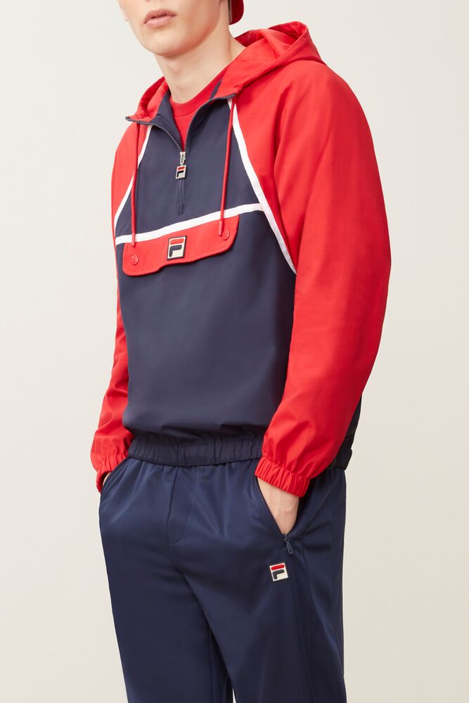 Fila Astor Jacket Peac/Cred/Wht | CGQW01594