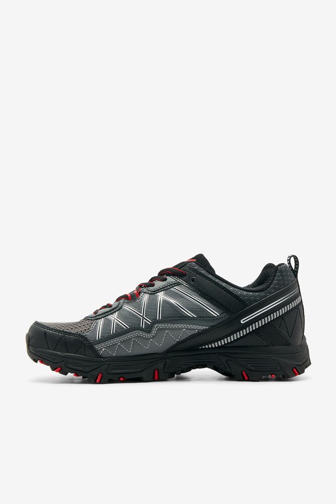 Fila At Peak 20 Tennis Shoes Pewt/Blk/Fred | XVRE53874