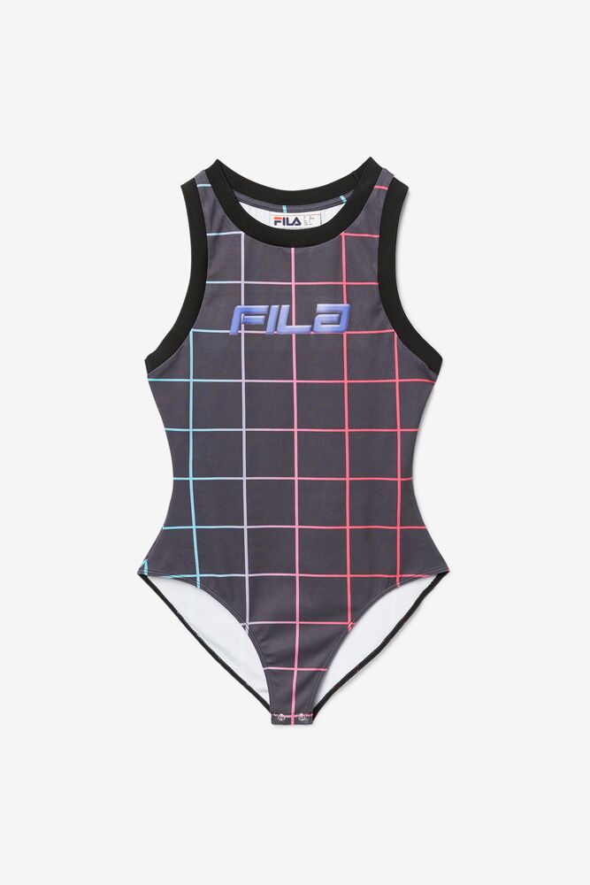 Fila Athena Racer Bodysuit Negras | TVZP95807