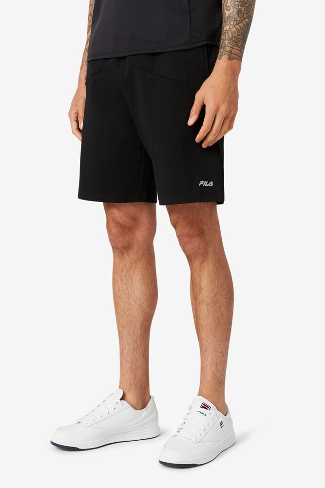 Fila Atif Short Negras Negras Negras | DXIR57891