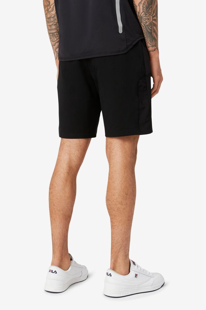 Fila Atif Short Negras Negras Negras | DXIR57891