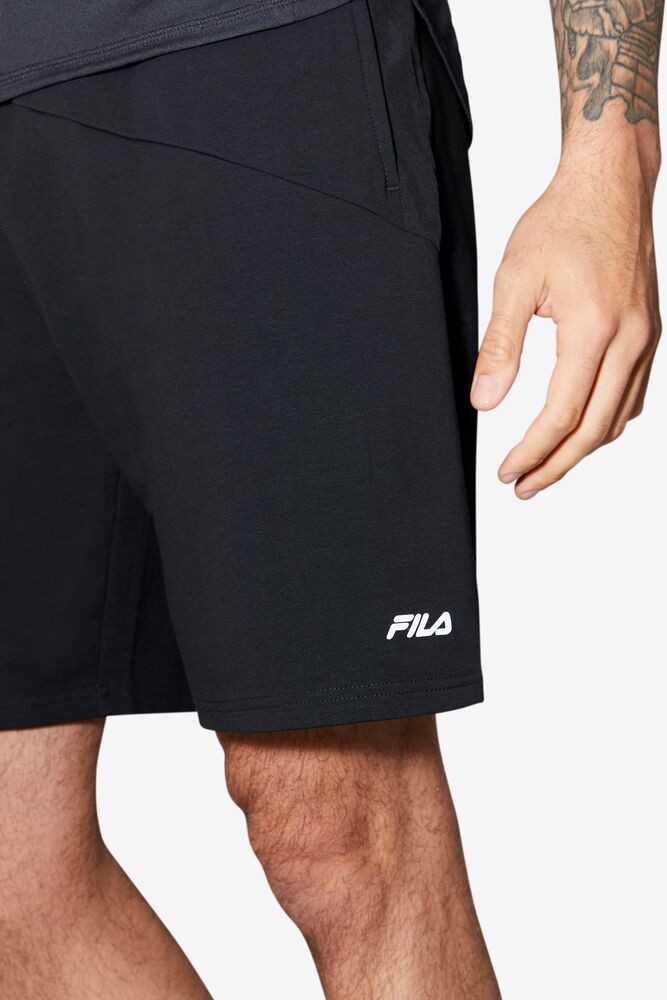 Fila Atif Short Negras Negras Negras | DXIR57891