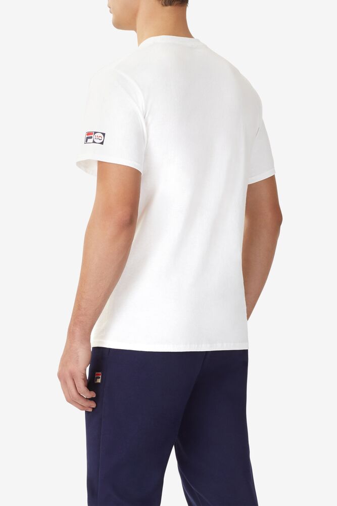 Fila Aussie Tee Blancas | HGZM61930