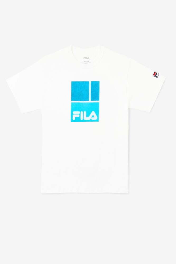 Fila Aussie Tee Blancas | HGZM61930