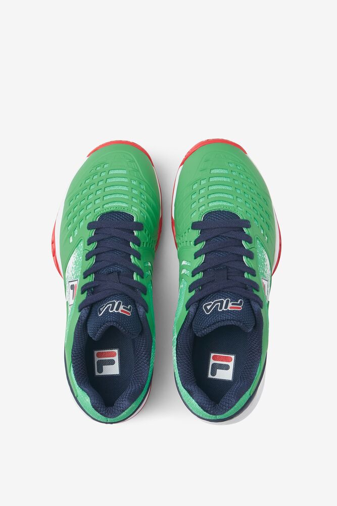 Fila Axilus 2 Energized Le Tennis Shoes Blancas Azul Marino | PFVT01976