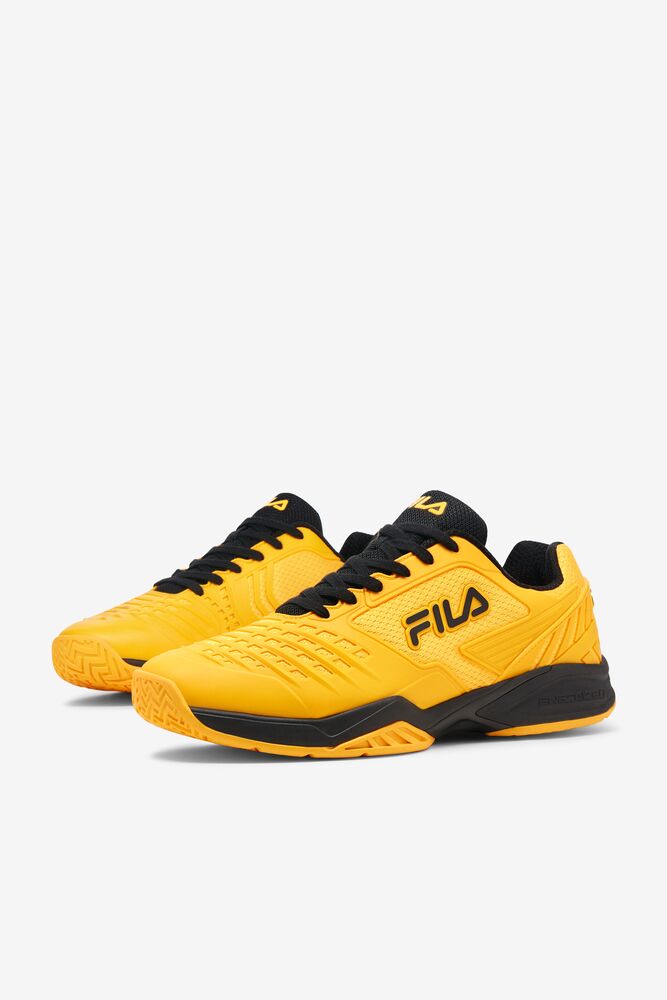 Fila Axilus 2 Energized Tennis Shoes Amarillo Amarillo Negras | CDFU89760