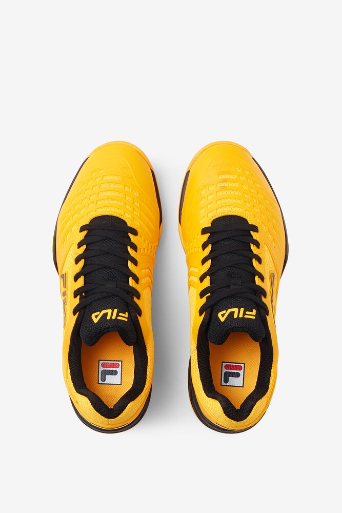 Fila Axilus 2 Energized Tennis Shoes Amarillo Amarillo Negras | CDFU89760