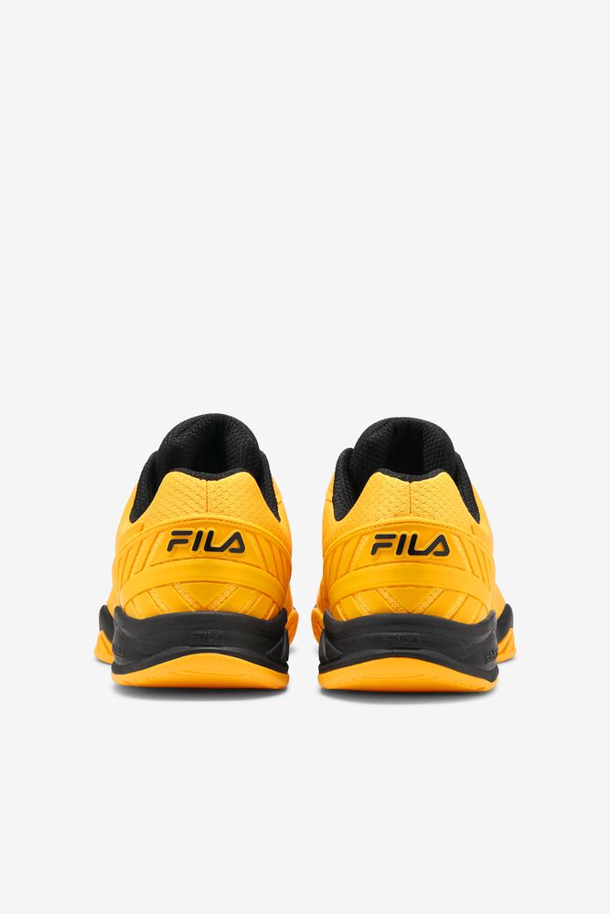 Fila Axilus 2 Energized Tennis Shoes Amarillo Amarillo Negras | CDFU89760