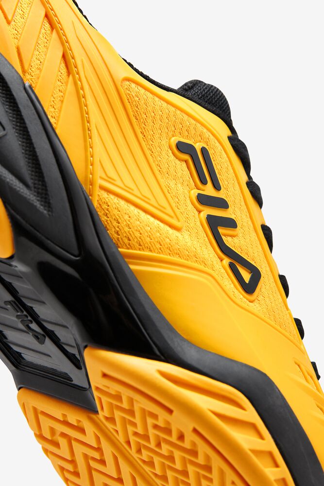 Fila Axilus 2 Energized Tennis Shoes Amarillo Amarillo Negras | CDFU89760