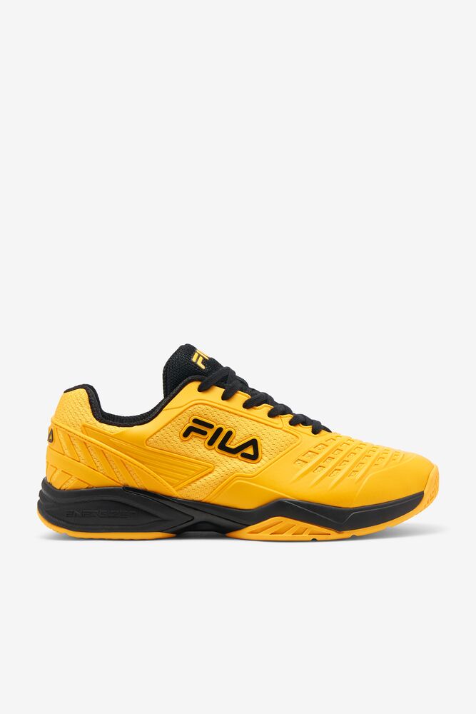 Fila Axilus 2 Energized Tennis Shoes Amarillo Amarillo Negras | CDFU89760