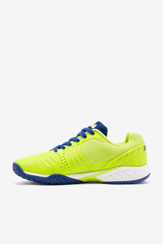 Fila Axilus 2 Energized Tennis Shoes Azules Blancas | QLAJ75493