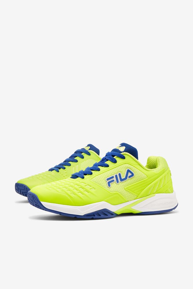 Fila Axilus 2 Energized Tennis Shoes Azules Blancas | ASMY29508