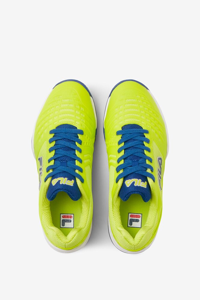 Fila Axilus 2 Energized Tennis Shoes Azules Blancas | GJCO94815