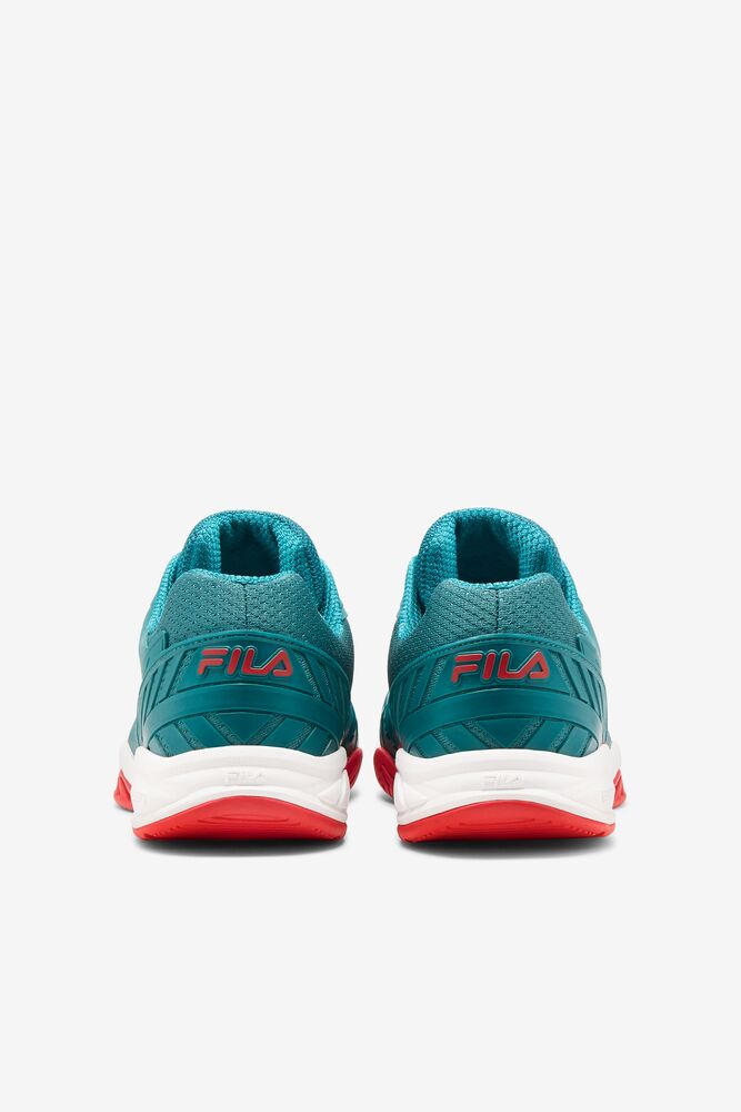 Fila Axilus 2 Energized Tennis Shoes Blancas Rojas | BMCE09214