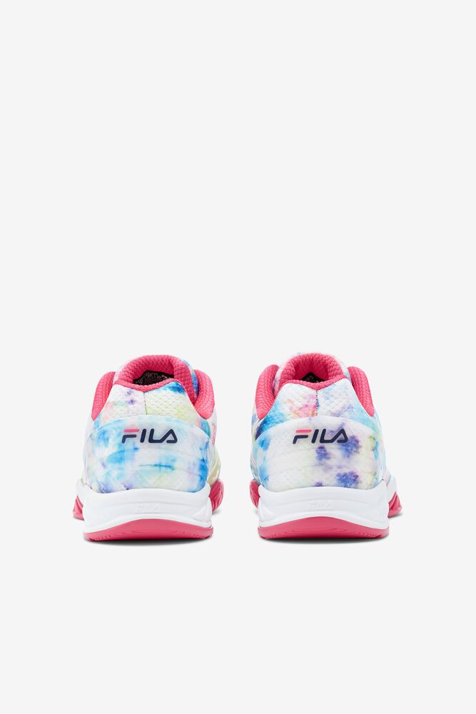 Fila Axilus 2 Energized Tennis Shoes Blancas Rojas | WKYJ72309