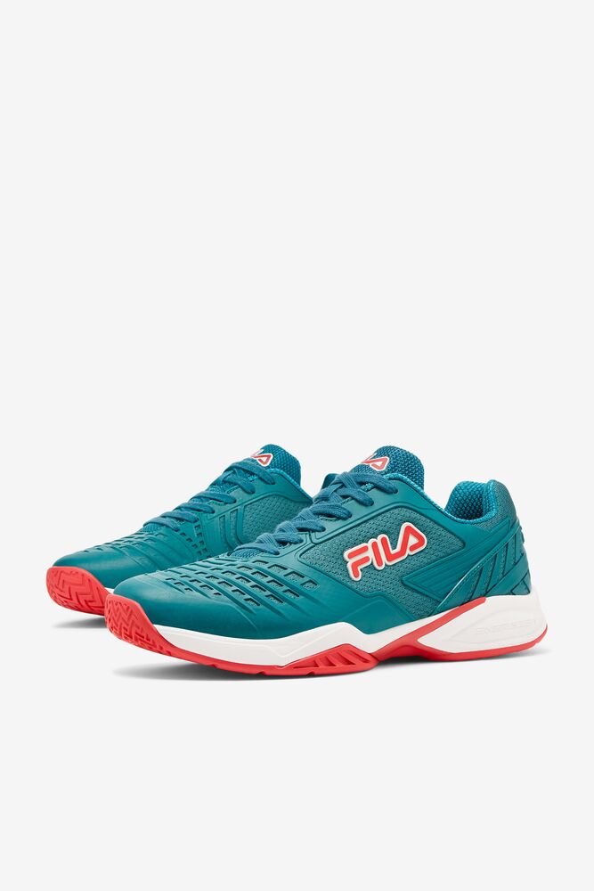 Fila Axilus 2 Energized Tennis Shoes Blancas Rojas | ZXLF57031