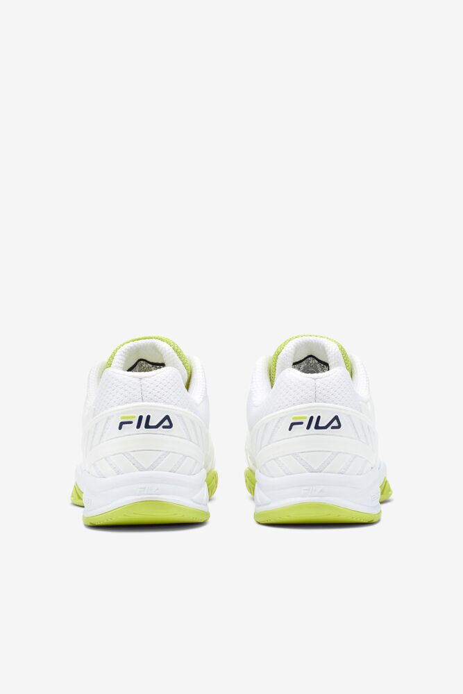 Fila Axilus 2 Energized Tennis Shoes Blancas Azul Marino | VTSZ37520