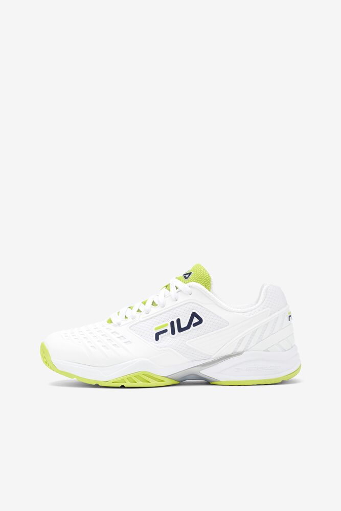 Fila Axilus 2 Energized Tennis Shoes Blancas Azul Marino | VTSZ37520