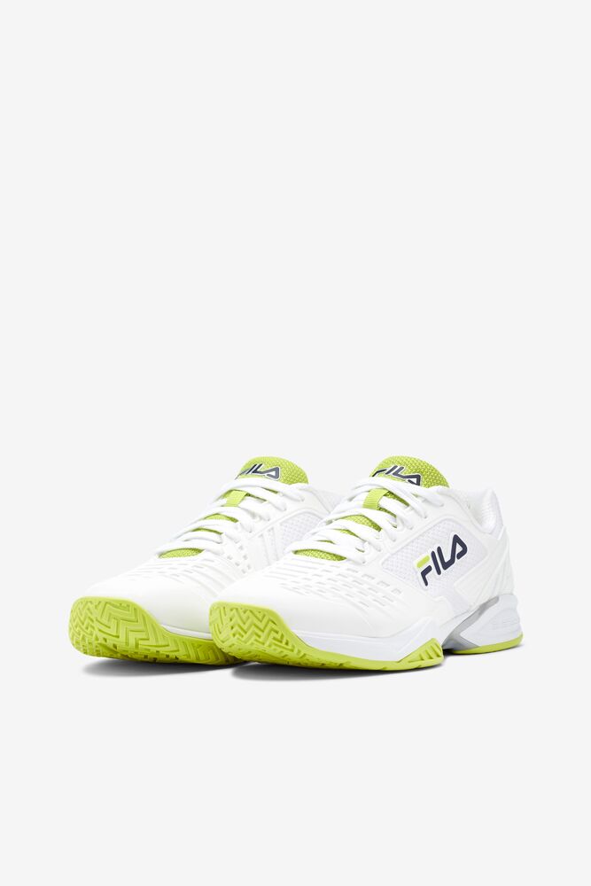 Fila Axilus 2 Energized Tennis Shoes Blancas Azul Marino | VTSZ37520