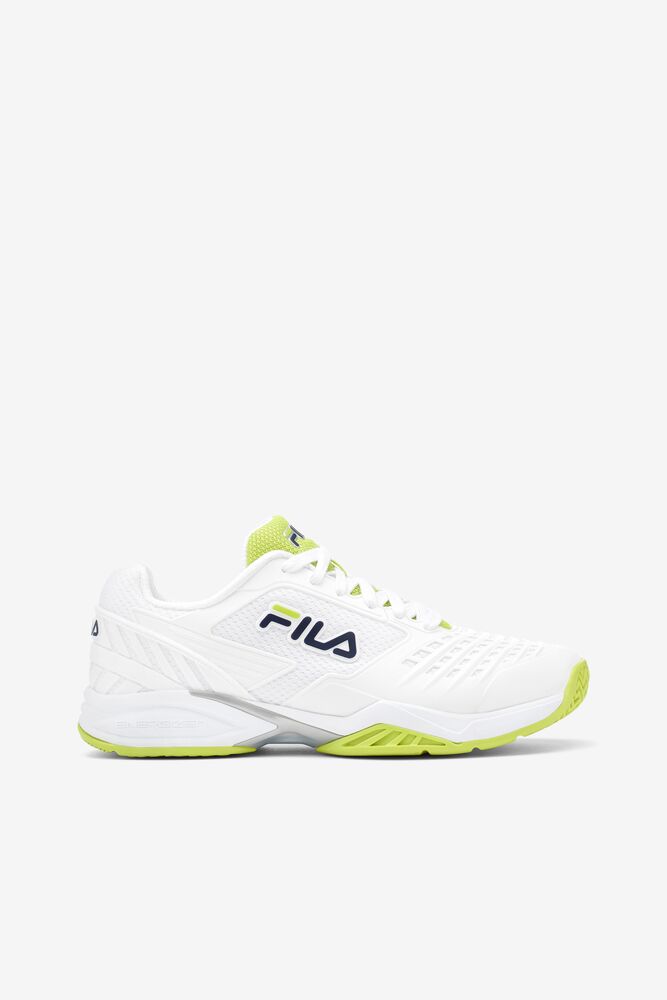 Fila Axilus 2 Energized Tennis Shoes Blancas Azul Marino | VTSZ37520