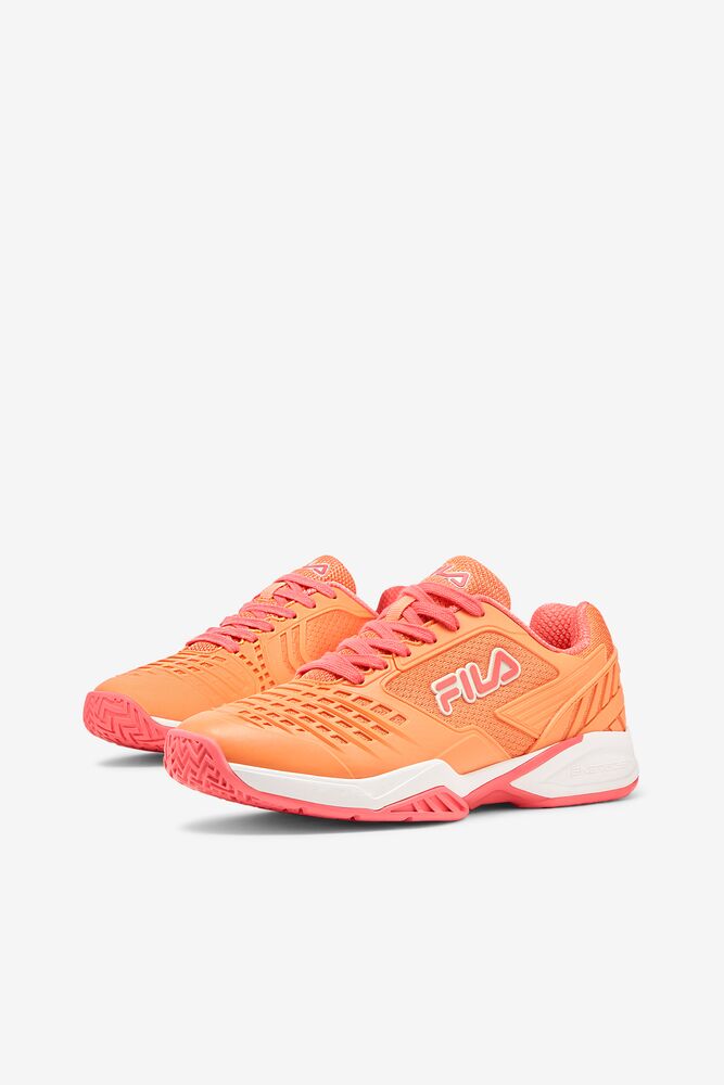 Fila Axilus 2 Energized Tennis Shoes Blancas Coral | AHXZ41978