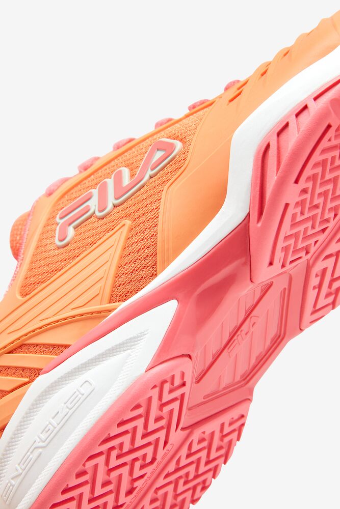 Fila Axilus 2 Energized Tennis Shoes Blancas Coral | ZDAR94187