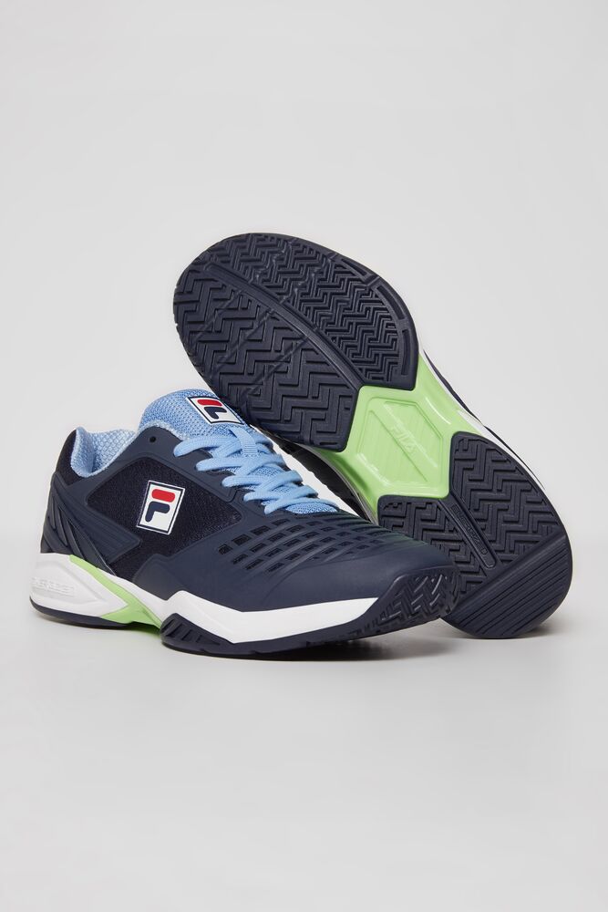 Fila Axilus 2 Energized Tennis Shoes Fnvy/Wht/Pblu | DJMX18230