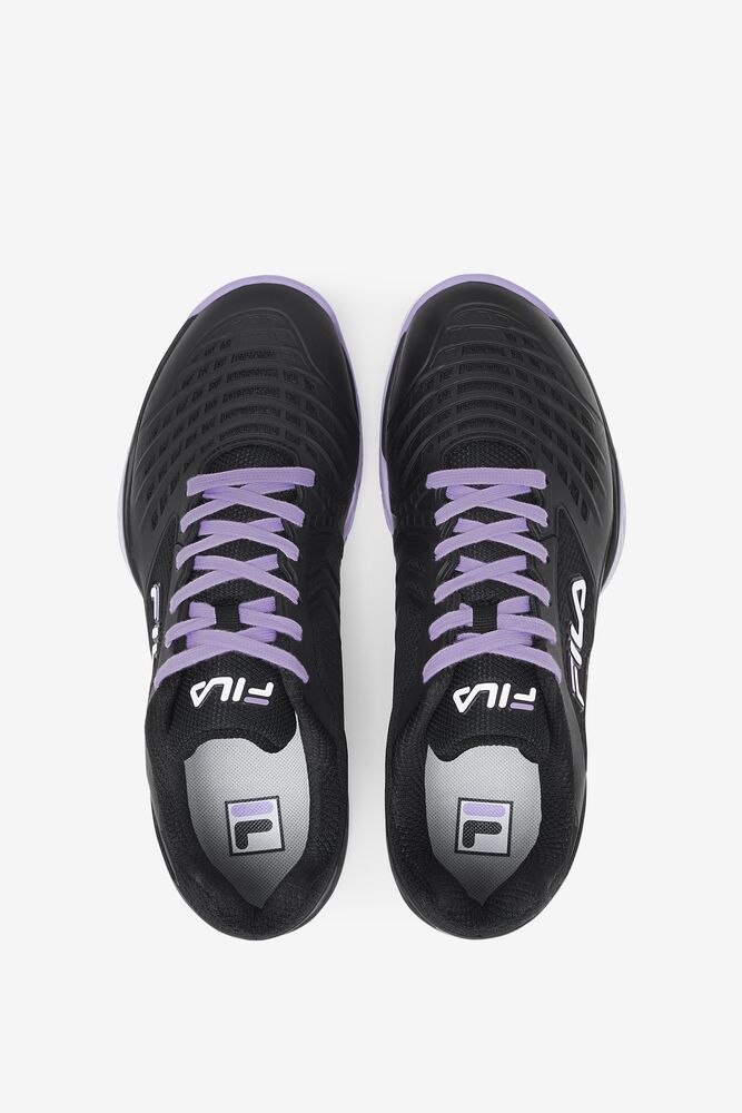 Fila Axilus 2 Energized Tennis Shoes Negras Blancas Lavanda | WJFN27358