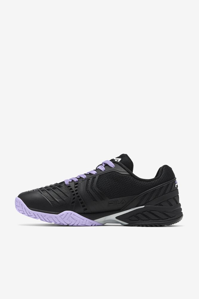 Fila Axilus 2 Energized Tennis Shoes Negras Blancas Lavanda | WJFN27358