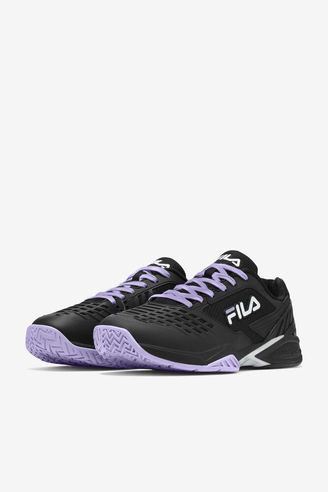 Fila Axilus 2 Energized Tennis Shoes Negras Blancas Lavanda | WJFN27358