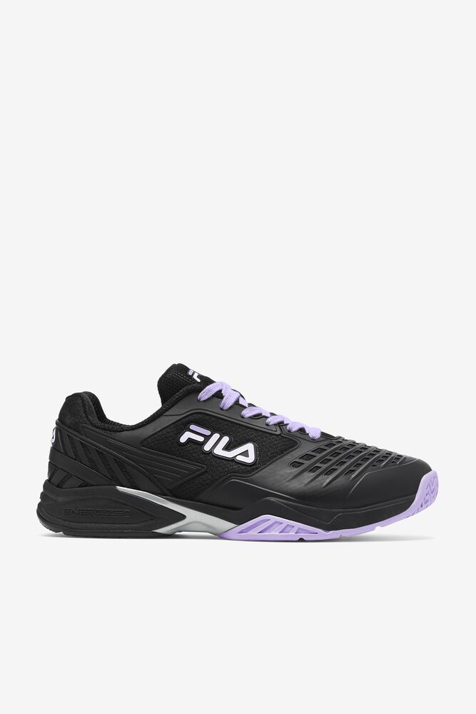 Fila Axilus 2 Energized Tennis Shoes Negras Blancas Lavanda | WJFN27358