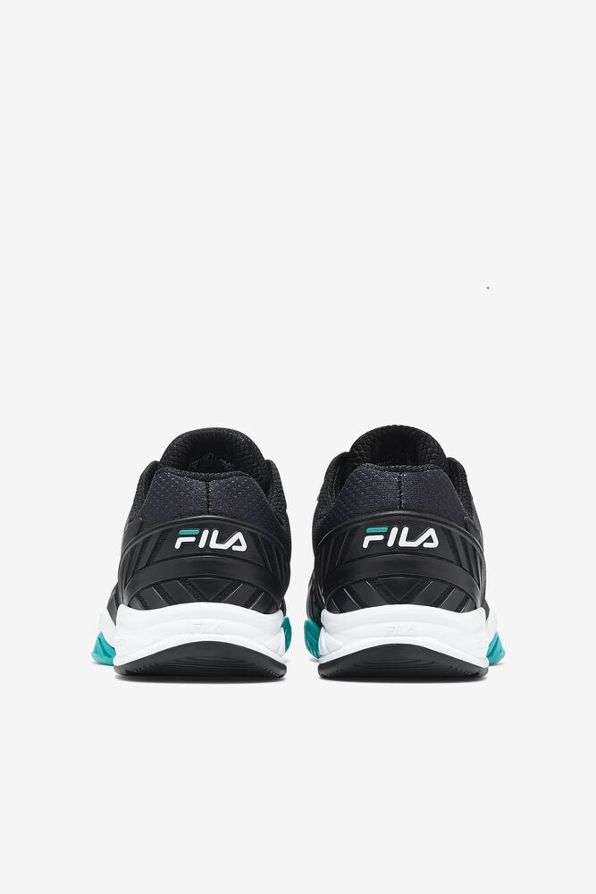 Fila Axilus 2 Energized Tennis Shoes Negras Azules Turquesa | JLGA76501